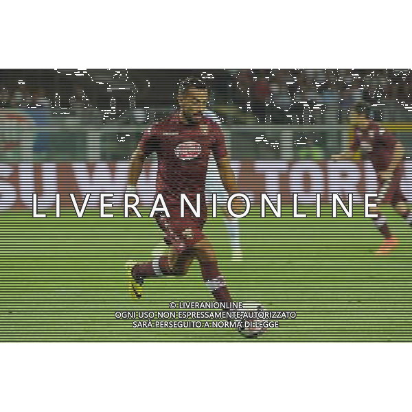 UEFA Europa League - 3Â° turno preliminare Torino 7-08-2014 Stadio Olimpico Torino - Brommapojkarna nella foto Fabio Quagliarella (Torino) foto Roberto Garavaglia - ag. Aldo Liverani