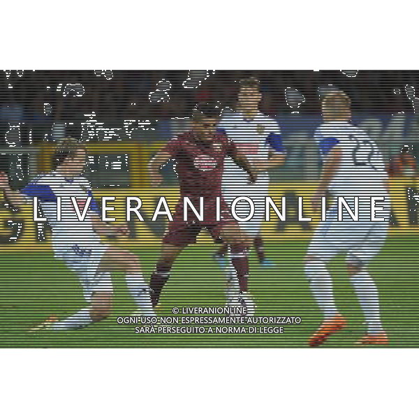 UEFA Europa League - 3Â° turno preliminare Torino 7-08-2014 Stadio Olimpico Torino - Brommapojkarna nella foto Martinez foto Roberto Garavaglia - ag. Aldo Liverani