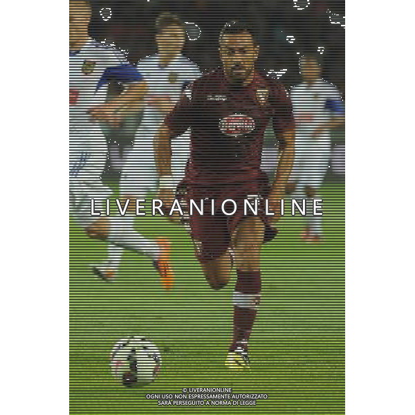 UEFA Europa League - 3Â° turno preliminare Torino 7-08-2014 Stadio Olimpico Torino - Brommapojkarna nella foto Fabio Quagliarella (Torino) foto Roberto Garavaglia - ag. Aldo Liverani