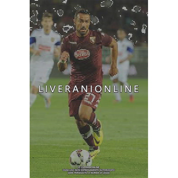 UEFA Europa League - 3Â° turno preliminare Torino 7-08-2014 Stadio Olimpico Torino - Brommapojkarna nella foto Fabio Quagliarella (Torino) foto Roberto Garavaglia - ag. Aldo Liverani