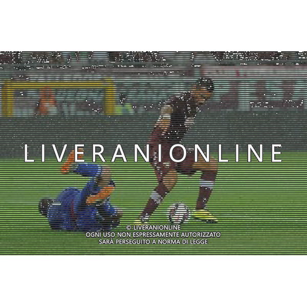 UEFA Europa League - 3Â° turno preliminare Torino 7-08-2014 Stadio Olimpico Torino - Brommapojkarna nella foto Quagliarella foto Roberto Garavaglia - ag. Aldo Liverani