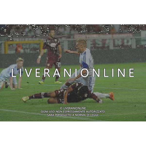 UEFA Europa League - 3Â° turno preliminare Torino 7-08-2014 Stadio Olimpico Torino - Brommapojkarna nella foto fallo da rigore su Martinez foto Roberto Garavaglia - ag. Aldo Liverani