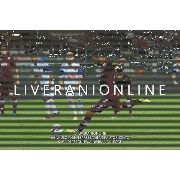 UEFA Europa League - 3Â° turno preliminare Torino 7-08-2014 Stadio Olimpico Torino - Brommapojkarna nella foto Quagliarella segna il gol del 3 a 0 foto Roberto Garavaglia - ag. Aldo Liverani