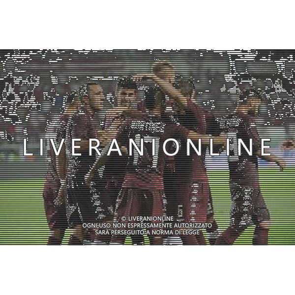 UEFA Europa League - 3Â° turno preliminare Torino 7-08-2014 Stadio Olimpico Torino - Brommapojkarna nella foto Martinez segna il 4 a 0 foto Roberto Garavaglia - ag. Aldo Liverani