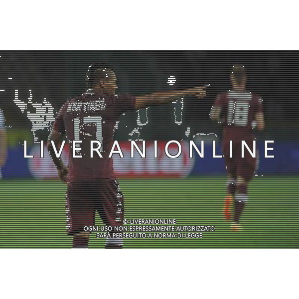 UEFA Europa League - 3Â° turno preliminare Torino 7-08-2014 Stadio Olimpico Torino - Brommapojkarna nella foto Martinez segna il 4 a 0 foto Roberto Garavaglia - ag. Aldo Liverani