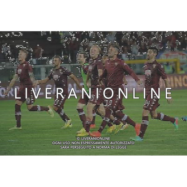 UEFA Europa League - 3Â° turno preliminare Torino 7-08-2014 Stadio Olimpico Torino - Brommapojkarna nella foto esultanza finale Torino foto Roberto Garavaglia - ag. Aldo Liverani