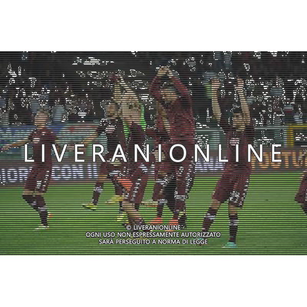 UEFA Europa League - 3Â° turno preliminare Torino 7-08-2014 Stadio Olimpico Torino - Brommapojkarna nella foto esultanza finale Torino foto Roberto Garavaglia - ag. Aldo Liverani