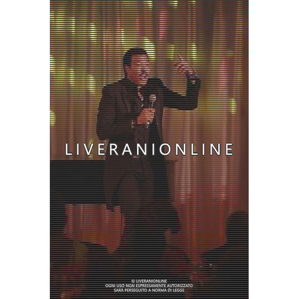 American singer Lionel Richie performs \'Easy\' during a dinner on the occasion of the U.S.-Africa Leaders Summit on the South Lawn of the White House in Washington D.C., USA 5 August 2014. President Barack Obama is promoting business relationships between the United States and African countries during the three-day U.S.-Africa Leaders Summit, where 49 heads of state are meeting in Washington. AG ALDO LIVERANI SAS ONLY ITALY