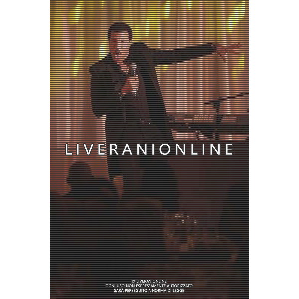 American singer Lionel Richie performs \'Easy\' during a dinner on the occasion of the U.S.-Africa Leaders Summit on the South Lawn of the White House in Washington D.C., USA 5 August 2014. President Barack Obama is promoting business relationships between the United States and African countries during the three-day U.S.-Africa Leaders Summit, where 49 heads of state are meeting in Washington. AG ALDO LIVERANI SAS ONLY ITALY