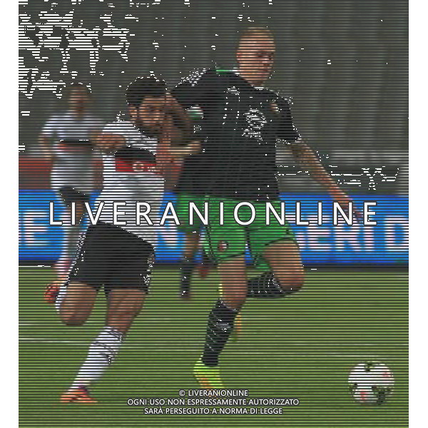 UEFA Champions League third leg qualification second leg match between Besiktas and Feyenoord at Olympic stadium in istanbul 06 august 2014. Score: Besiktas 3 - Feyenoord 1 Pictured: Ramon Motta of Besiktas. PUBLICATIONxNOTxINxTUR UEFA Champions League Third Leg Qualification Second Leg Match between Besiktas and Feyenoord AT Olympic Stage in Istanbul 06 August 2014 Score Besiktas 3 Feyenoord 1 Ramon Motta of Besiktas PUBLICATIONxNOTxINxTUR AG ALDO LIVERANI SAS ONLY ITALY