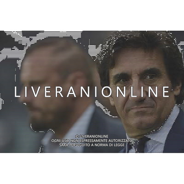 UEFA Europa League 2014/2015 Terzo Turno di Qualificazione Ritorno Torino - 07.08.2014 Torino-Brommapojkarna Nella Foto:Cairo Urbano /Ph.Vitez-Ag. Aldo Liverani