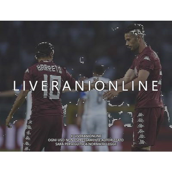 UEFA Europa League 2014/2015 Terzo Turno di Qualificazione Ritorno Torino - 07.08.2014 Torino-Brommapojkarna Nella Foto:Larrondo Marcelo-Barreto Vitor /Ph.Vitez-Ag. Aldo Liverani