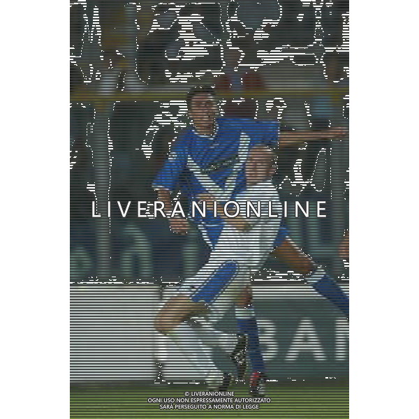 brescia 05-07-2003 brescia - gloria bistrita intertoto nella foto caracciolo foto filippo venezia / ag aldo liverani
