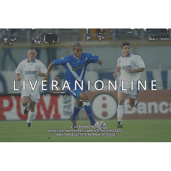 brescia 05-07-2003 brescia - gloria bistrita intertoto nella foto correa foto filippo venezia / ag aldo liverani