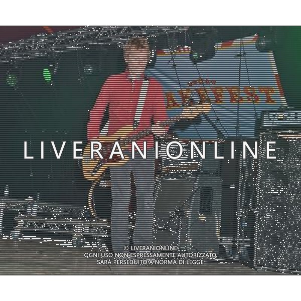  Buzzcocks perform at Lakefest 2014, Tewkesbury, Gloucestershire Date ; 08/08/2014 AG ALDO LIVERANI SAS ONLY ITALY