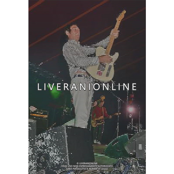  Buzzcocks perform at Lakefest 2014, Tewkesbury, Gloucestershire Date ; 08/08/2014 AG ALDO LIVERANI SAS ONLY ITALY