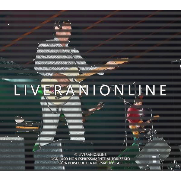  Buzzcocks perform at Lakefest 2014, Tewkesbury, Gloucestershire Date ; 08/08/2014 AG ALDO LIVERANI SAS ONLY ITALY