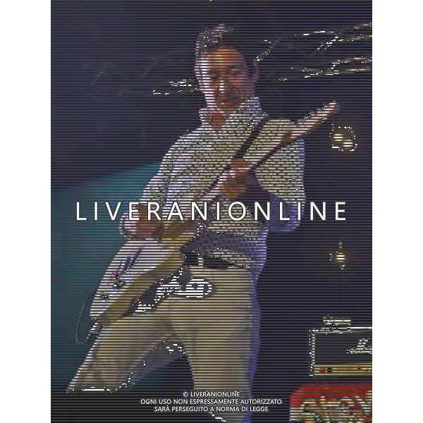  Buzzcocks perform at Lakefest 2014, Tewkesbury, Gloucestershire Date ; 08/08/2014 AG ALDO LIVERANI SAS ONLY ITALY