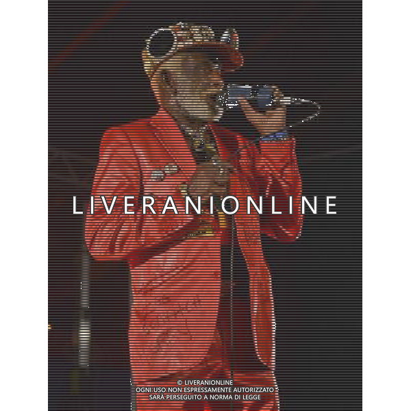  Lee Scratch Perry performs at Lakefest 2014, Tewkesbury, Gloucestershire Date ; 08/08/2014 AG ALDO LIVERANI SAS ONLY ITALY