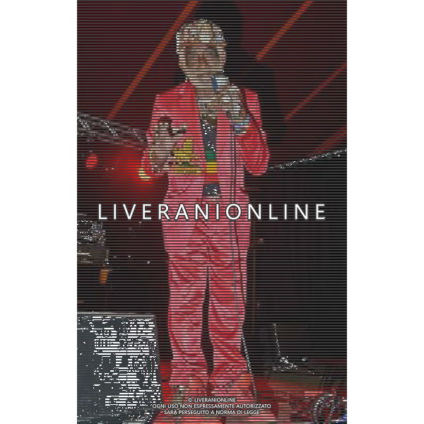  Lee Scratch Perry performs at Lakefest 2014, Tewkesbury, Gloucestershire Date ; 08/08/2014 AG ALDO LIVERANI SAS ONLY ITALY