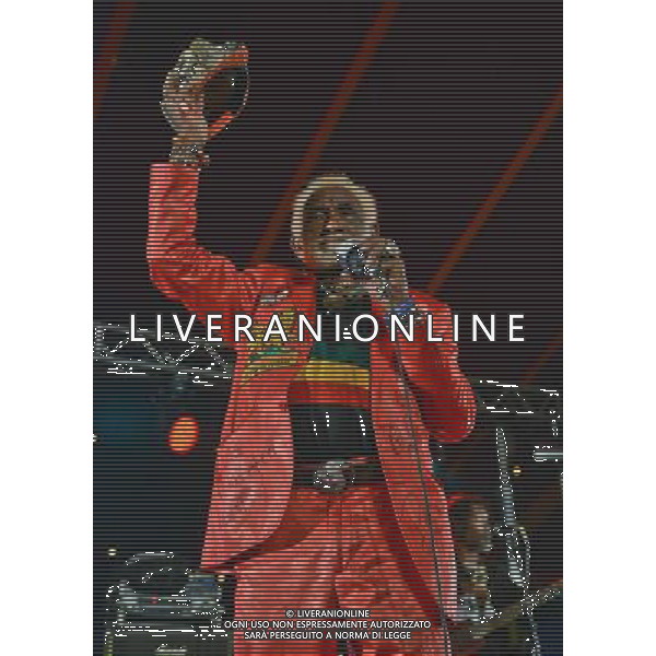  Lee Scratch Perry performs at Lakefest 2014, Tewkesbury, Gloucestershire Date ; 08/08/2014 AG ALDO LIVERANI SAS ONLY ITALY