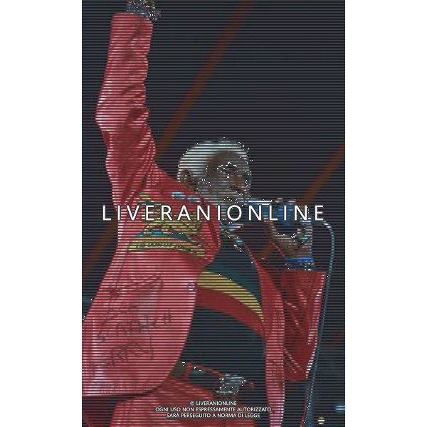  Lee Scratch Perry performs at Lakefest 2014, Tewkesbury, Gloucestershire Date ; 08/08/2014 AG ALDO LIVERANI SAS ONLY ITALY