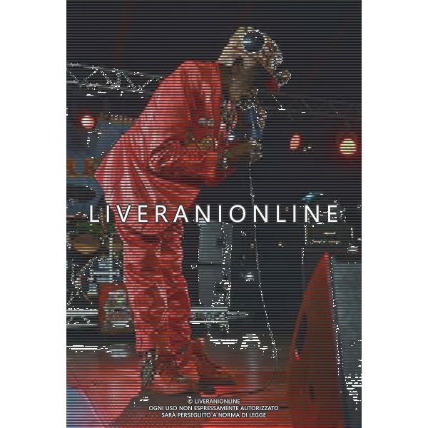  Lee Scratch Perry performs at Lakefest 2014, Tewkesbury, Gloucestershire Date ; 08/08/2014 AG ALDO LIVERANI SAS ONLY ITALY