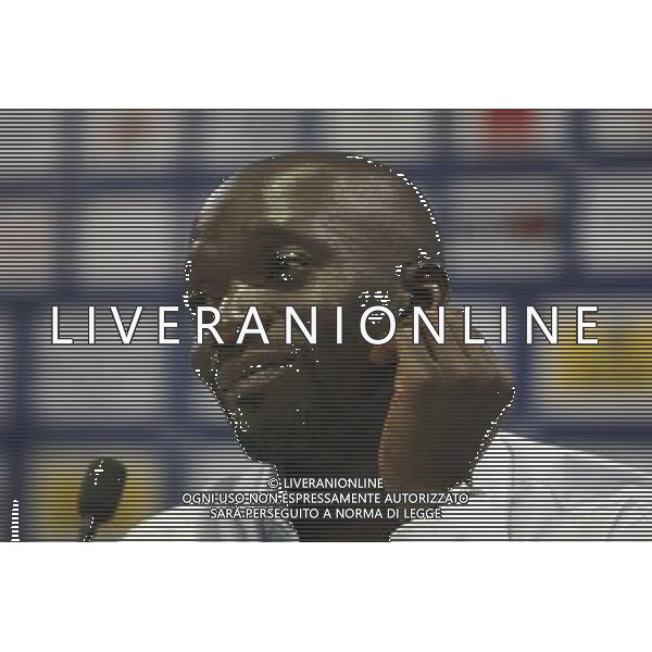 Claude MAKELELE - 07.08.2014 - Conference de presse - Bastia Photo : Michel Maestracci / Icon Sport AG ALDO LIVERANI SAS ONLY ITALY