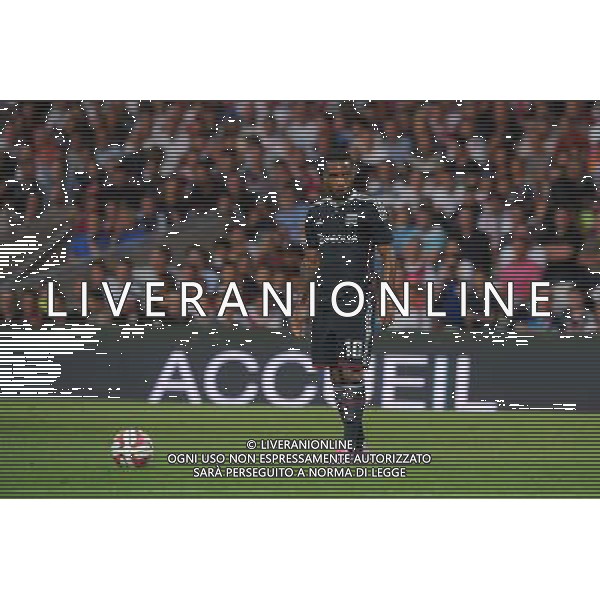Alexandre Lacazette - 07.08.2014 - Lyon / Mlada Boleslav - Tour preliminaire de Ligue Europa 2014/2015 Photo : Jean Paul Thomas / Icon Sport AG ALDO LIVERANI SAS ONLY ITALY
