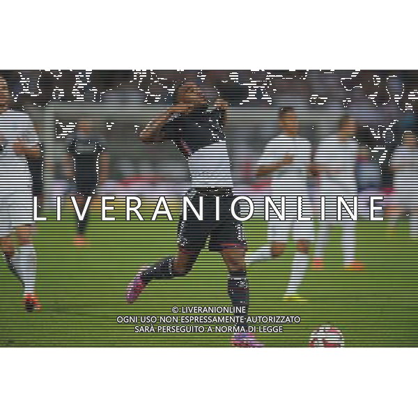 Alexandre Lacazette - 07.08.2014 - Lyon / Mlada Boleslav - Tour preliminaire de Ligue Europa 2014/2015 Photo : Jean Paul Thomas / Icon Sport AG ALDO LIVERANI SAS ONLY ITALY