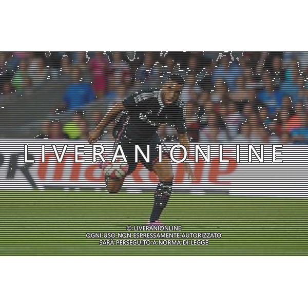 Alexandre Lacazette - 07.08.2014 - Lyon / Mlada Boleslav - Tour preliminaire de Ligue Europa 2014/2015 Photo : Jean Paul Thomas / Icon Sport AG ALDO LIVERANI SAS ONLY ITALY