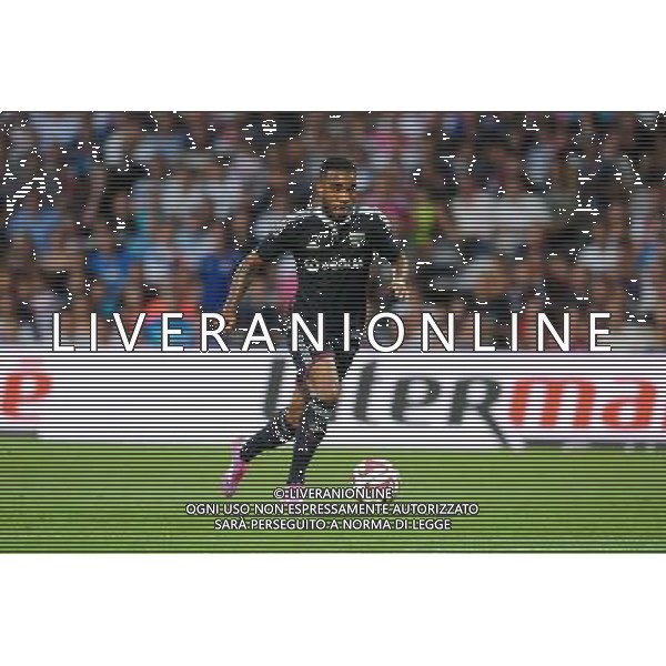 Alexandre Lacazette - 07.08.2014 - Lyon / Mlada Boleslav - Tour preliminaire de Ligue Europa 2014/2015 Photo : Jean Paul Thomas / Icon Sport AG ALDO LIVERANI SAS ONLY ITALY