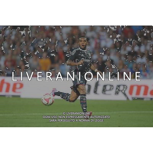 Alexandre Lacazette - 07.08.2014 - Lyon / Mlada Boleslav - Tour preliminaire de Ligue Europa 2014/2015 Photo : Jean Paul Thomas / Icon Sport AG ALDO LIVERANI SAS ONLY ITALY