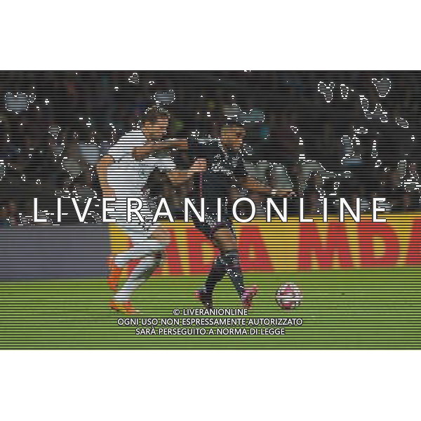 Alexandre Lacazette - 07.08.2014 - Lyon / Mlada Boleslav - Tour preliminaire de Ligue Europa 2014/2015 Photo : Jean Paul Thomas / Icon Sport AG ALDO LIVERANI SAS ONLY ITALY