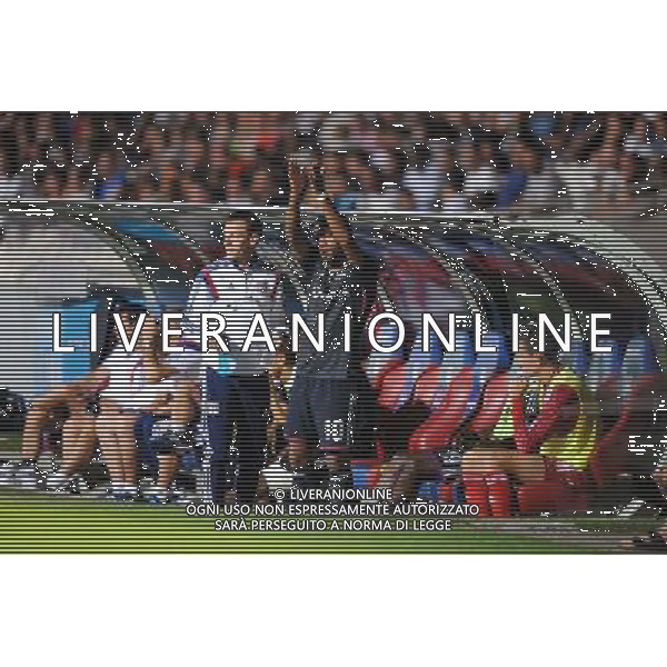 Alexandre Lacazette - 07.08.2014 - Lyon / Mlada Boleslav - Tour preliminaire de Ligue Europa 2014/2015 Photo : Jean Paul Thomas / Icon Sport AG ALDO LIVERANI SAS ONLY ITALY