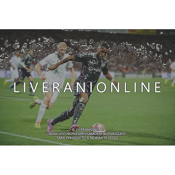 Alexandre Lacazette - 07.08.2014 - Lyon / Mlada Boleslav - Tour preliminaire de Ligue Europa 2014/2015 Photo : Jean Paul Thomas / Icon Sport AG ALDO LIVERANI SAS ONLY ITALY