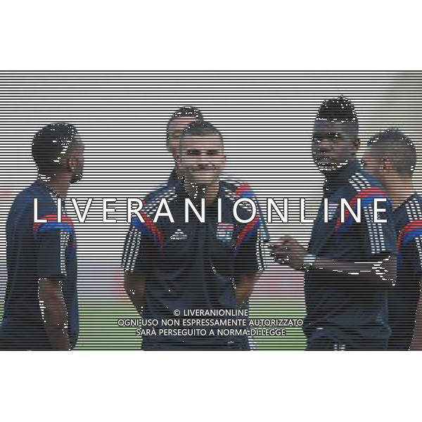 Anthony LOPES - 07.08.2014 - Lyon / Mlada Boleslav - Tour preliminaire de Ligue Europa 2014/2015 Photo : Jean Paul Thomas / Icon Sport AG ALDO LIVERANI SAS ONLY ITALY