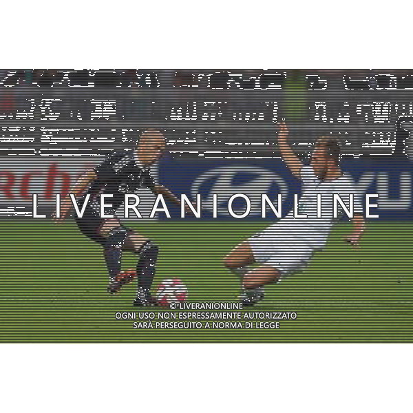 Christophe Jallet - 07.08.2014 - Lyon / Mlada Boleslav - Tour preliminaire de Ligue Europa 2014/2015 Photo : Jean Paul Thomas / Icon Sport AG ALDO LIVERANI SAS ONLY ITALY