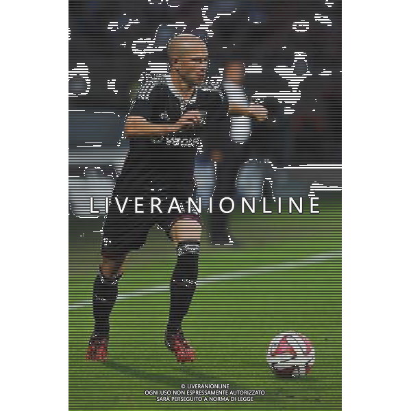 Christophe Jallet - 07.08.2014 - Lyon / Mlada Boleslav - Tour preliminaire de Ligue Europa 2014/2015 Photo : Jean Paul Thomas / Icon Sport AG ALDO LIVERANI SAS ONLY ITALY