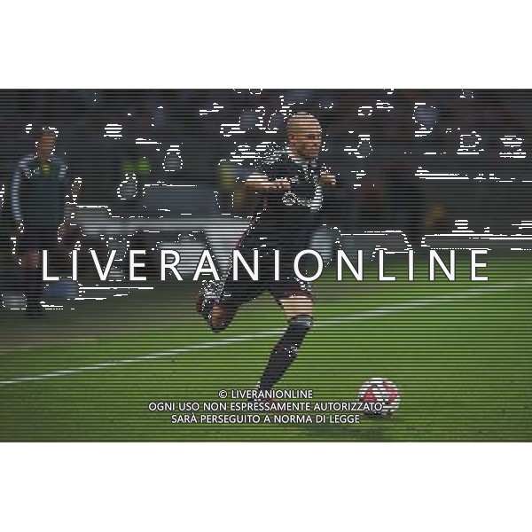 Christophe Jallet - 07.08.2014 - Lyon / Mlada Boleslav - Tour preliminaire de Ligue Europa 2014/2015 Photo : Jean Paul Thomas / Icon Sport AG ALDO LIVERANI SAS ONLY ITALY