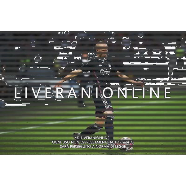 Christophe Jallet - 07.08.2014 - Lyon / Mlada Boleslav - Tour preliminaire de Ligue Europa 2014/2015 Photo : Jean Paul Thomas / Icon Sport AG ALDO LIVERANI SAS ONLY ITALY