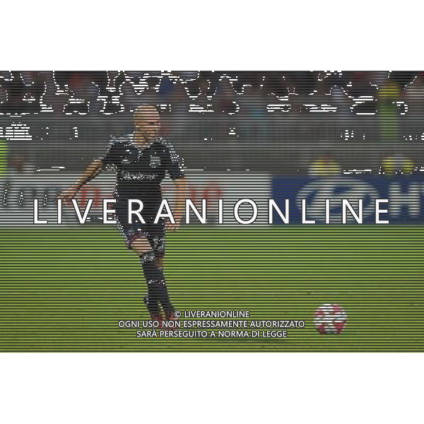 Christophe Jallet - 07.08.2014 - Lyon / Mlada Boleslav - Tour preliminaire de Ligue Europa 2014/2015 Photo : Jean Paul Thomas / Icon Sport AG ALDO LIVERANI SAS ONLY ITALY