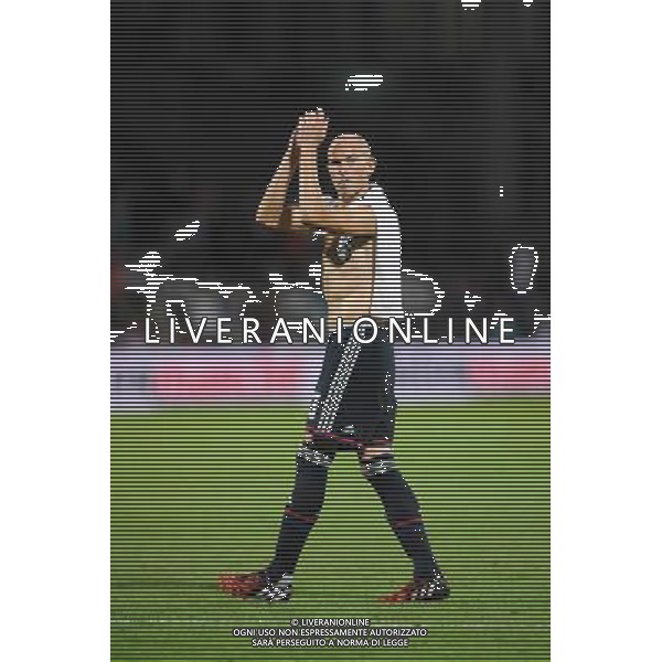 Christophe Jallet - 07.08.2014 - Lyon / Mlada Boleslav - Tour preliminaire de Ligue Europa 2014/2015 Photo : Jean Paul Thomas / Icon Sport AG ALDO LIVERANI SAS ONLY ITALY