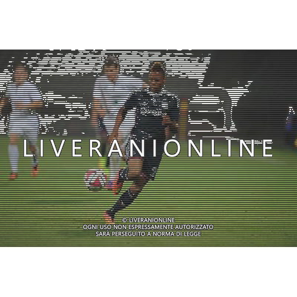 Clinton Njie - 07.08.2014 - Lyon / Mlada Boleslav - Tour preliminaire de Ligue Europa 2014/2015 Photo : Jean Paul Thomas / Icon Sport AG ALDO LIVERANI SAS ONLY ITALY