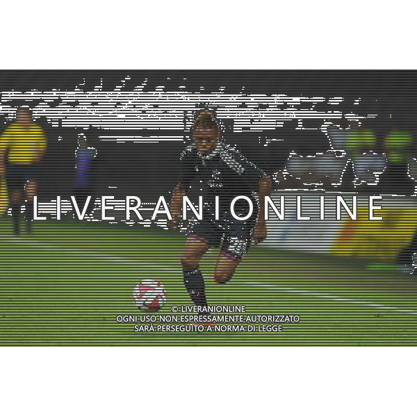 Clinton Njie - 07.08.2014 - Lyon / Mlada Boleslav - Tour preliminaire de Ligue Europa 2014/2015 Photo : Jean Paul Thomas / Icon Sport AG ALDO LIVERANI SAS ONLY ITALY