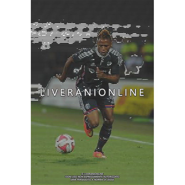 Clinton Njie - 07.08.2014 - Lyon / Mlada Boleslav - Tour preliminaire de Ligue Europa 2014/2015 Photo : Jean Paul Thomas / Icon Sport AG ALDO LIVERANI SAS ONLY ITALY