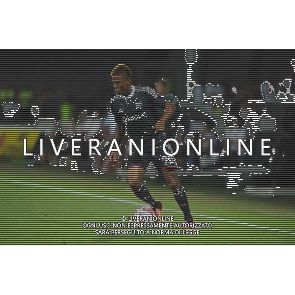 Clinton Njie - 07.08.2014 - Lyon / Mlada Boleslav - Tour preliminaire de Ligue Europa 2014/2015 Photo : Jean Paul Thomas / Icon Sport AG ALDO LIVERANI SAS ONLY ITALY