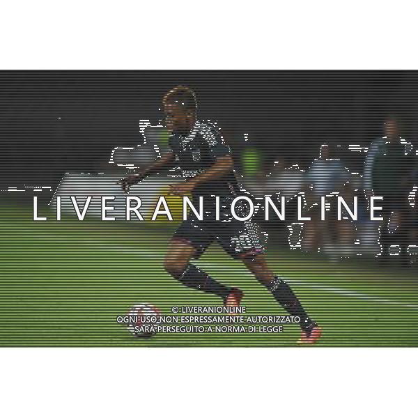 Clinton Njie - 07.08.2014 - Lyon / Mlada Boleslav - Tour preliminaire de Ligue Europa 2014/2015 Photo : Jean Paul Thomas / Icon Sport AG ALDO LIVERANI SAS ONLY ITALY