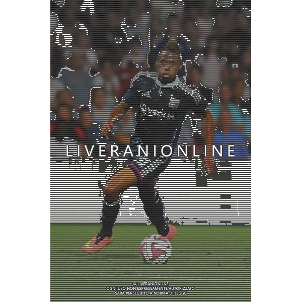 Clinton Njie - 07.08.2014 - Lyon / Mlada Boleslav - Tour preliminaire de Ligue Europa 2014/2015 Photo : Jean Paul Thomas / Icon Sport AG ALDO LIVERANI SAS ONLY ITALY