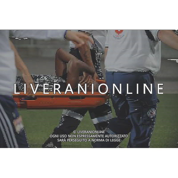 Henri Bedimo - 07.08.2014 - Lyon / Mlada Boleslav - Tour preliminaire de Ligue Europa 2014/2015 Photo : Jean Paul Thomas / Icon Sport AG ALDO LIVERANI SAS ONLY ITALY